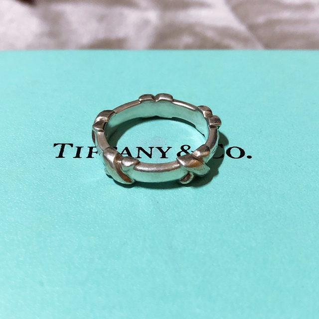 Tiffany & Co.(ティファニー)のPo様専用【中古品】ティファニー シグネチャー リング ＃13【Tiffany】 レディースのアクセサリー(リング(指輪))の商品写真