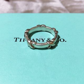 ティファニー(Tiffany & Co.)のPo様専用【中古品】ティファニー シグネチャー リング ＃13【Tiffany】(リング(指輪))