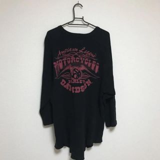 ハーレーダビッドソン(Harley Davidson)のハーレーダビッドソン サーマルシャツ(Tシャツ/カットソー(七分/長袖))