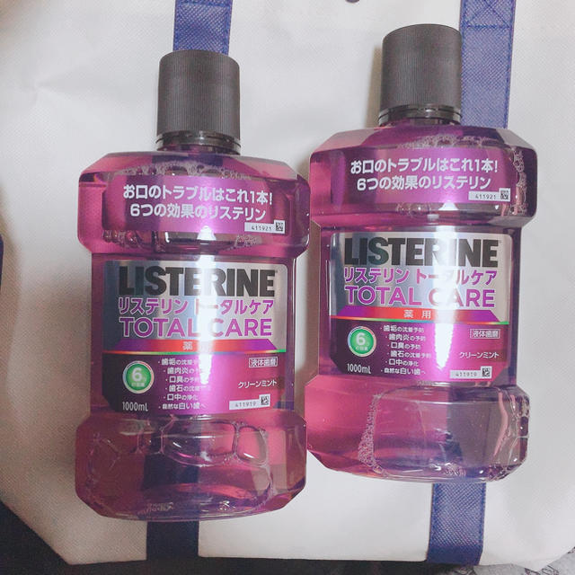 LISTERINE(リステリン)のリステリン コスメ/美容のオーラルケア(マウスウォッシュ/スプレー)の商品写真