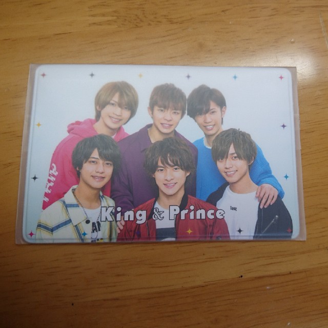 King&Prince カードケース エンタメ/ホビーのタレントグッズ(アイドルグッズ)の商品写真