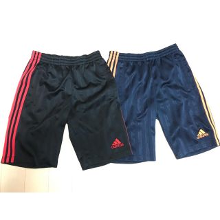 アディダス(adidas)のアディダス ハーフパンツ 2枚セット Mサイズ(ウェア)