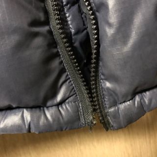 THE NORTH FACE ノースフェイス 700フィル ダウンジャケット アウトドア キャンプ アウター 防寒 グレー (レディース M)   O7732