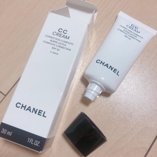 シャネル(CHANEL)のCHANEL CCクリーム(BBクリーム)