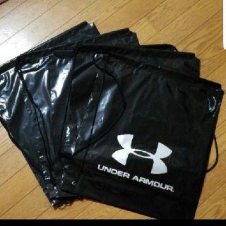 アンダーアーマー(UNDER ARMOUR)の新品✨アンダーアーマーショップ袋5袋セット(ショップ袋)