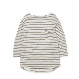 ノンネイティブ(nonnative)のSAILOR BOAT QS COTTON BORDER JERSEY (Tシャツ/カットソー(七分/長袖))