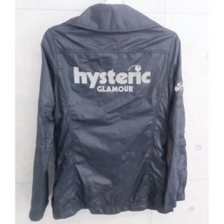 ヒステリックグラマー(HYSTERIC GLAMOUR)の【送料込み】ヒステリックグラマー バックプリントジャケット(ナイロンジャケット)