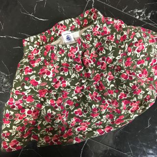 プチバトー(PETIT BATEAU)の美品♡プチバトー  スカート  4ans/104cm(スカート)