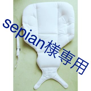 美品♦新生児用パッド napnap(抱っこひも/おんぶひも)