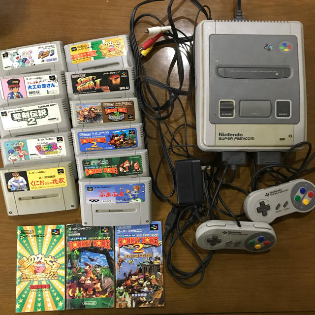 スーパーファミコン(スーパーファミコン)のスーパーファミコン ソフト１１本セット エンタメ/ホビーのゲームソフト/ゲーム機本体(家庭用ゲームソフト)の商品写真