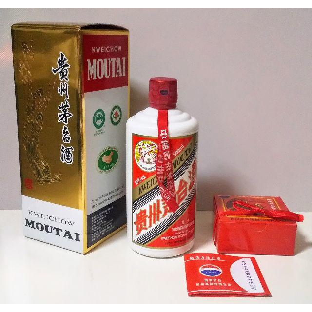 MOUTAI 貴州茅台酒 白酒 マオタイ 2018年産の通販 by 4432's shop｜ラクマ