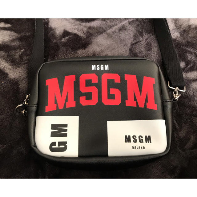 MSGM(エムエスジイエム)のMSGM ショルダーバッグ レディースのバッグ(ショルダーバッグ)の商品写真