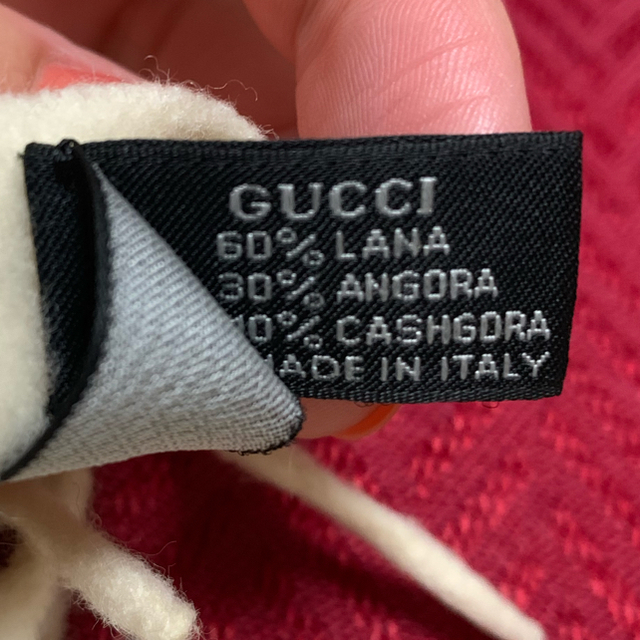 Gucci(グッチ)のグッチ GUCCI マフラー レディースのファッション小物(マフラー/ショール)の商品写真