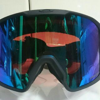 OAKLEY  スノーゴーグル　ラインマイナー　アジアンフィット