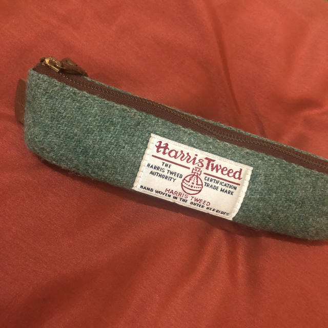 Harris Tweed(ハリスツイード)のハリスツイード ペンケース インテリア/住まい/日用品の文房具(ペンケース/筆箱)の商品写真