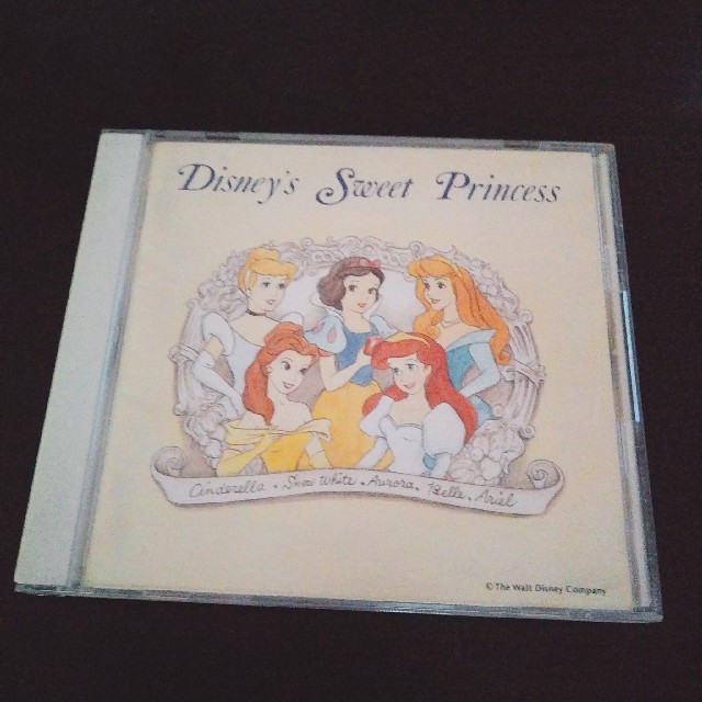 Disney(ディズニー)のDisney's Sweet Princess 英語歌 ディズニープリンセス エンタメ/ホビーのCD(アニメ)の商品写真