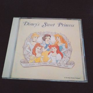 ディズニー(Disney)のDisney's Sweet Princess 英語歌 ディズニープリンセス(アニメ)