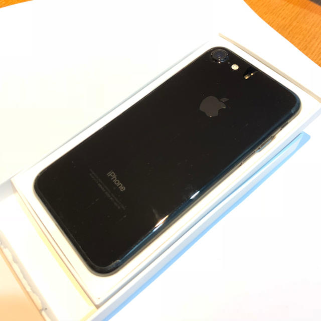 iPhone7 ジェットブラック