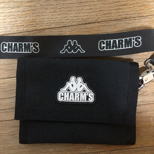 Kappa(カッパ)の韓国限定 CHARMS X KAPPA 財布 レディースのファッション小物(財布)の商品写真