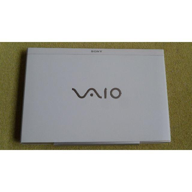 快速白い VAIO 13.3inc SSD120GB メモリー8GB WIN10Windows1064ビット