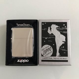 ジッポー(ZIPPO)のzippo 新品未使用(タバコグッズ)