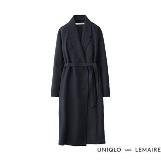 ユニクロ(UNIQLO)のユニクロルメール ウールカシミヤ ローブコート L(ロングコート)