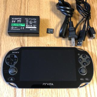 プレイステーションヴィータ(PlayStation Vita)のPS VITA プレイステーションVITA 16GBメモリ付き(携帯用ゲーム機本体)