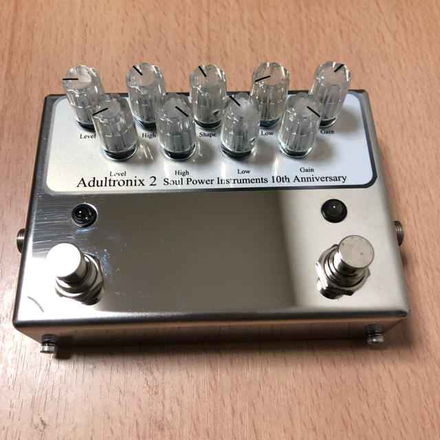 adultronix2 soulpowerinstruments 楽器のギター(エフェクター)の商品写真