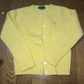 ポロラルフローレン(POLO RALPH LAUREN)のRalph Lauren ニットカーディガン 120cm(カーディガン)