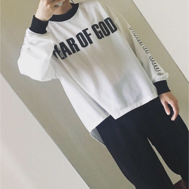 FEAR OF GOD(フィアオブゴッド)のフィアオブゴッド ロンT メンズのトップス(Tシャツ/カットソー(七分/長袖))の商品写真