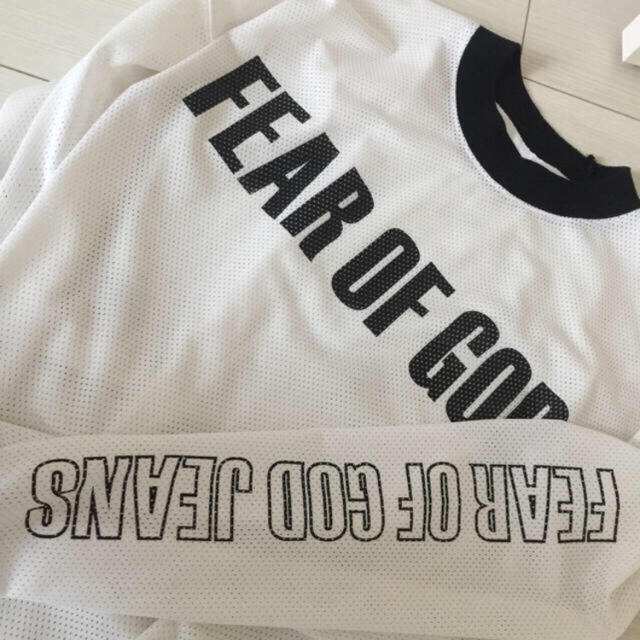 FEAR OF GOD(フィアオブゴッド)のフィアオブゴッド ロンT メンズのトップス(Tシャツ/カットソー(七分/長袖))の商品写真