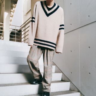 ジエダ(Jieda)のJieDa 18AW V-NECK KNIT ベージュ size 2(ニット/セーター)