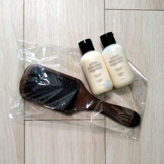 ジョンマスターオーガニック(John Masters Organics)の新品 アンドロージー 付録 ジョンマスター パドルブラシ ヘアコンディショナー(ヘアブラシ/クシ)