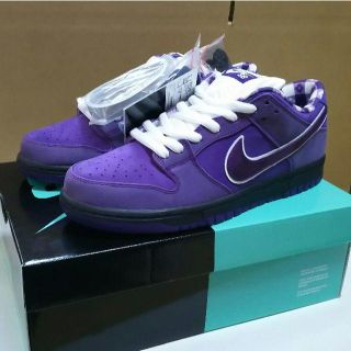 ナイキ(NIKE)のNIKE SB DUNK PURPLE LOBSTER(スニーカー)