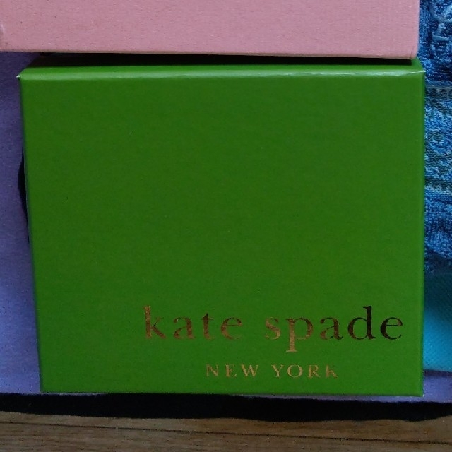 kate spade new york(ケイトスペードニューヨーク)のケイト・スペードニューヨーク　ケイトスペードニューヨーク　専用箱　緑　グリーン レディースのバッグ(ショップ袋)の商品写真