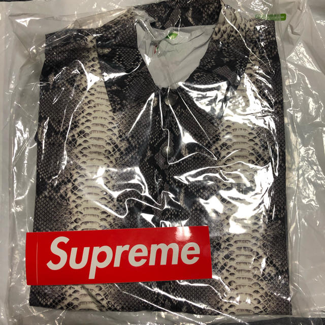 Supreme(シュプリーム)のM supreme TNF Snakeskin Coaches Jacket メンズのジャケット/アウター(ナイロンジャケット)の商品写真