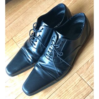 コムサデモード(COMME CA DU MODE)のCOMME CA DU MODE MEN 革靴 黒 26.5cm(ドレス/ビジネス)