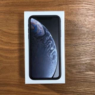 アイフォーン(iPhone)のiPhone XR 64GB ブラック (送料込み)(スマートフォン本体)