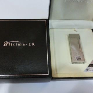 訳あり★アルティマＥＸ★高級ライター★新品(タバコグッズ)