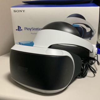 プレイステーションヴィーアール(PlayStation VR)の【美品】PSVR PS Camera 同梱（CUHJ16003）(家庭用ゲーム機本体)