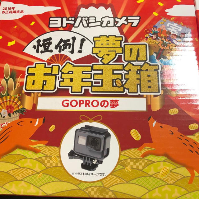 2019年 ヨドバシカメラ Goproの夢スマホ/家電/カメラ