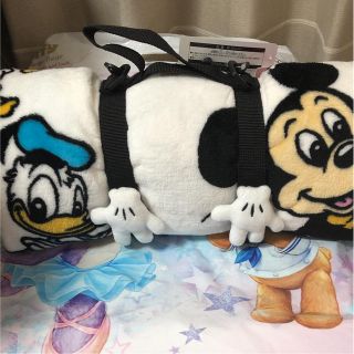 ディズニー(Disney)の♡チームディズニー ブランケット♡(キャラクターグッズ)