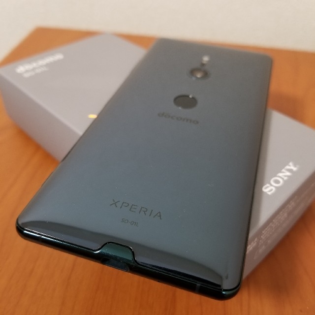[SIMフリー] Xperia XZ3 SO-01L 64GB 超美品