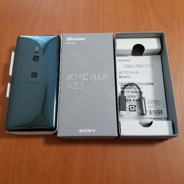 [SIMフリー] Xperia XZ3 SO-01L 64GB 超美品