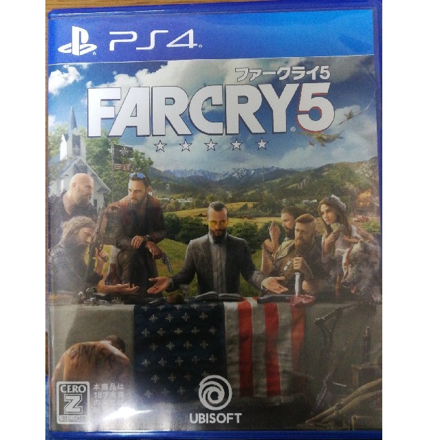 PlayStation4(プレイステーション4)のファークライ5　far cry 5 エンタメ/ホビーのゲームソフト/ゲーム機本体(家庭用ゲームソフト)の商品写真