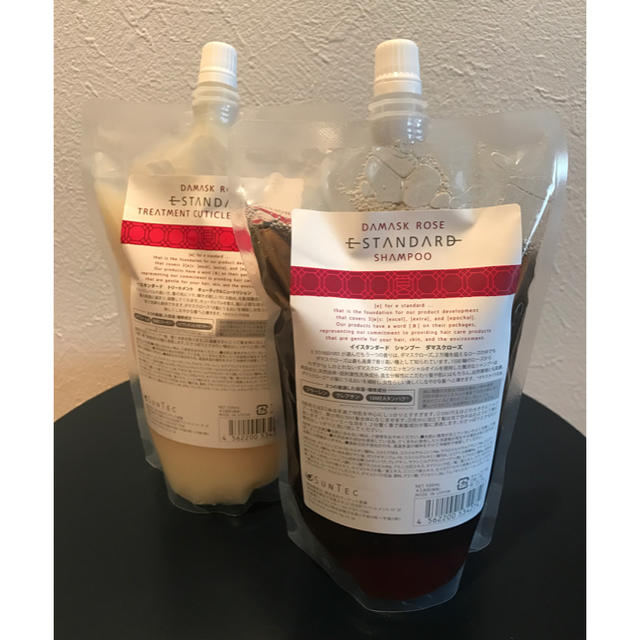 イイスタンダード ダマスクローズ シャンプー&トリートメント500ml イイスタンダード ダマスクローズ シャンプー&トリートメント500ml