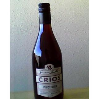 赤ワイン（アルゼンチン）：クリオス　ピノノワール２０１５　(ワイン)