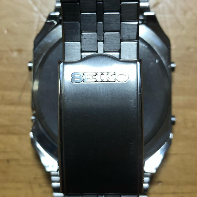 SEIKO 80s デジタル 腕時計 D410-5000 レターメモ