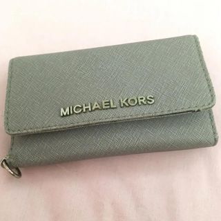 マイケルコース(Michael Kors)のマイケルコース アイフォン ケース(iPhoneケース)