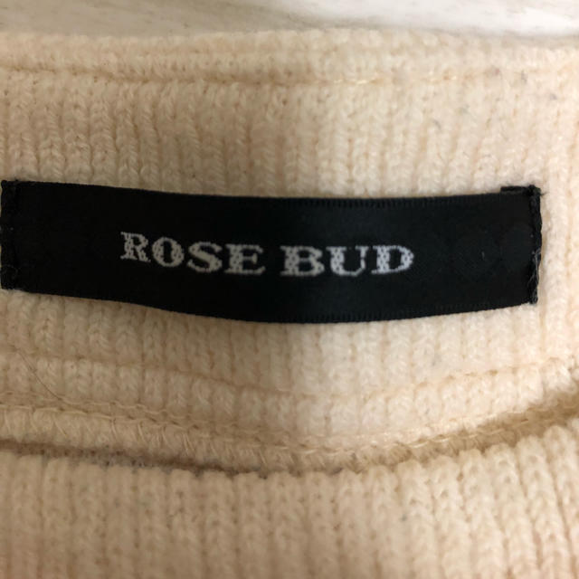 ROSE BUD(ローズバッド)のローズバッド ニット レディースのトップス(ニット/セーター)の商品写真